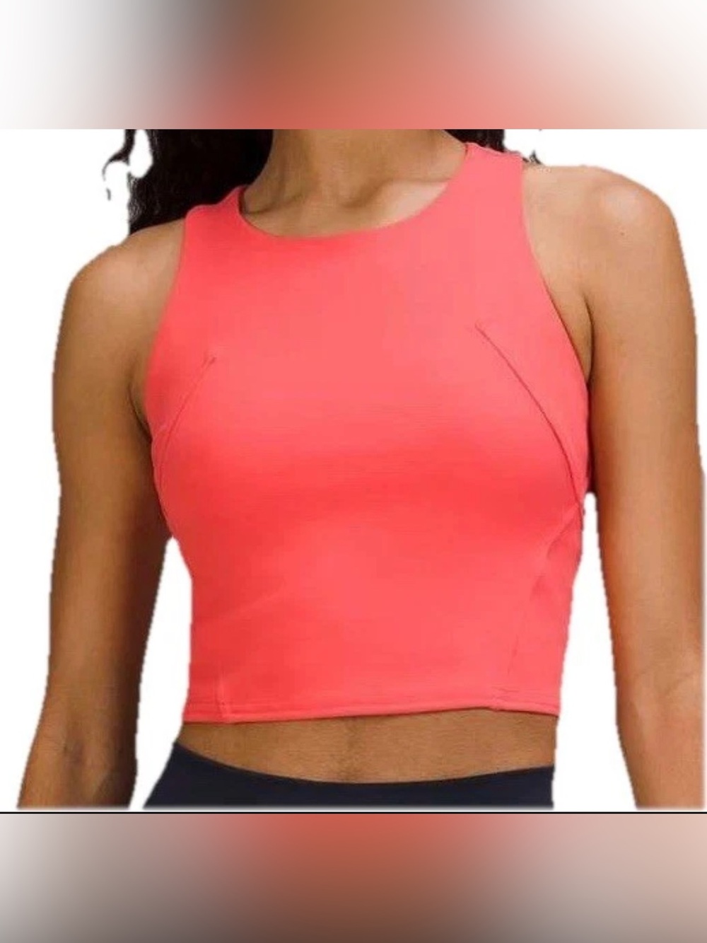 Lululemon Invigorate Training Cropped Tank Top